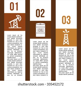 pollution infographics design, vector illustration eps10 graphic 