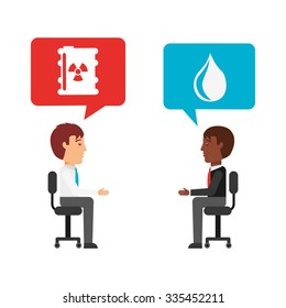 pollution infographics design, vector illustration eps10 graphic 