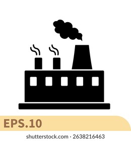 pollution line icons  symbol vector elements for infographic web