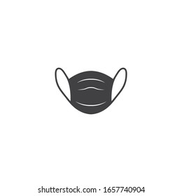 pollution mask icon vector illustration design