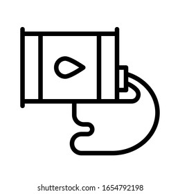pollution related splash oil barrel vector in lineal style