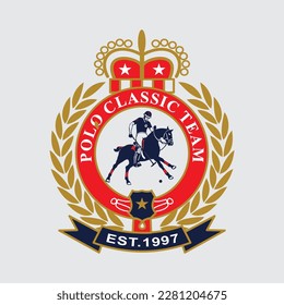 Polo Classic Team logo Design