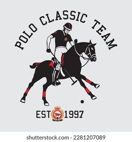 Polo Classic Team Logo Design