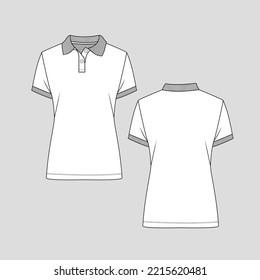 672 Technical Drawing Polo Images, Stock Photos & Vectors | Shutterstock