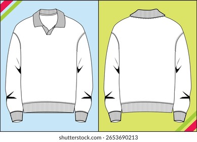 POLO FASHIONABLE SWEATER T SHIRT