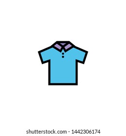 polo icon sign signifier vector