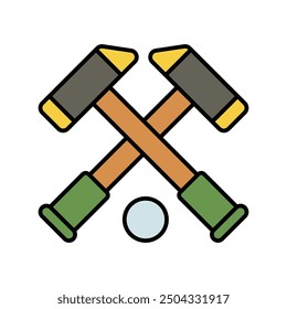 polo icon with white background vector stock illustration