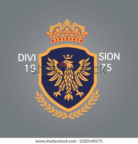 Polo Insignia Embroidery Crest Design
