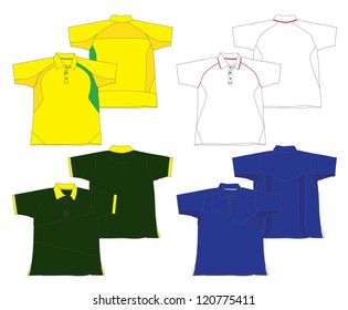 Polo Jersey Design 2