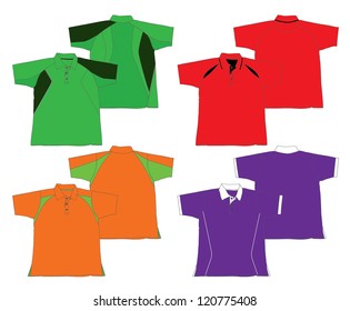 Polo Jersey Design 3