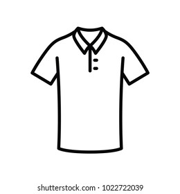 1,147 Polo shirt outline pictogram Images, Stock Photos & Vectors ...