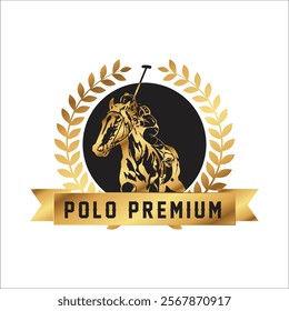 polo logo vector eps file