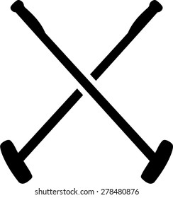 Polo Mallets Icons