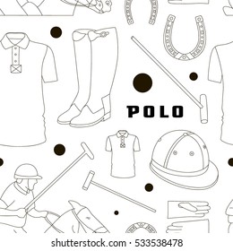 Polo objects, Sport uniform pattern