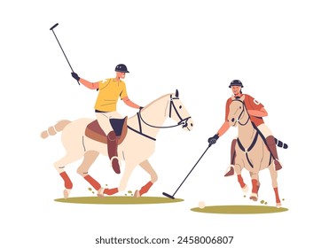 Los Jugadores De Polo Son Hípicos Hábiles, Expertos En Montar Caballos Y Esgrimir Maletas Para Anotar Goles. Encarnan La Gracia