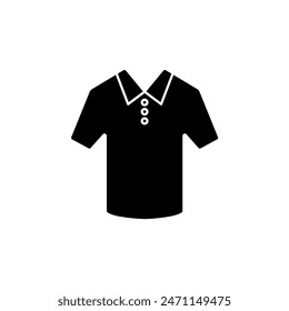 polo shirt concept line icon. Simple element illustration. polo shirt concept outline symbol design.