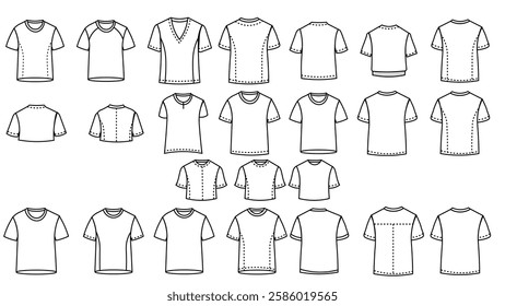 A Polo Shirt Design Collection