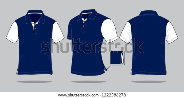 1,185 Polo Shirt Navy Images, Stock Photos & Vectors | Shutterstock