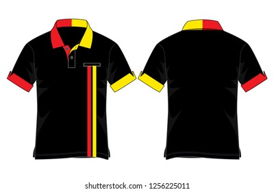 Polo Shirt Design Vector