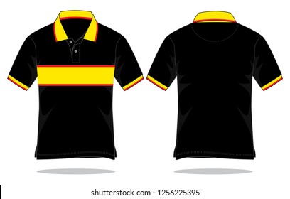 Polo Shirt Design Vector