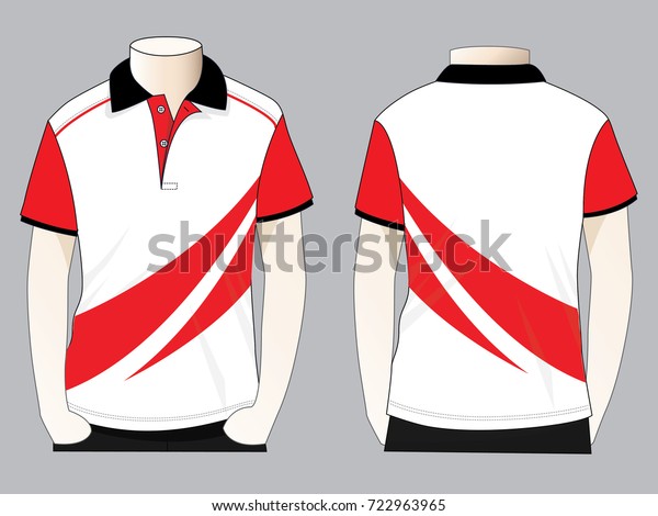 Polo Shirt Design Vector Stock Vector (Royalty Free) 722963965