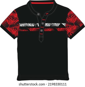 Polo Shirt Design Vector template