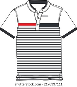 Polo Shirt Design Vector Template