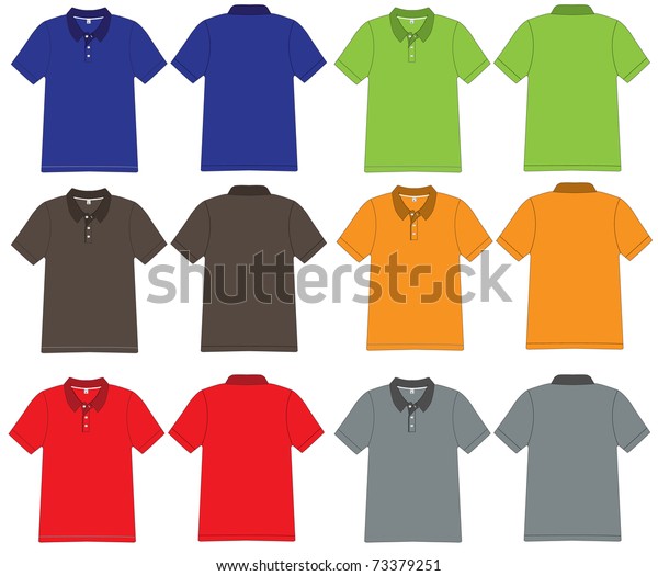 polo shirt vector cdr