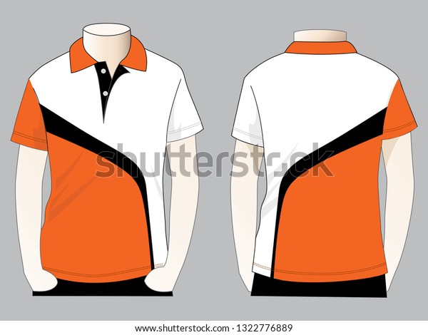 Polo Shirt Design Vector 