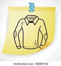 polo shirt doodle