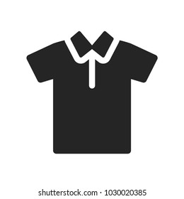 Polo shirt icon