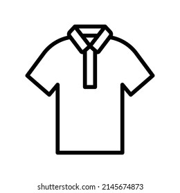 2,162 Polo shirt line art Images, Stock Photos & Vectors | Shutterstock