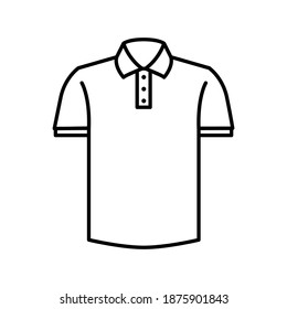 3,873 Polo shirt silhouette Images, Stock Photos & Vectors | Shutterstock