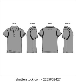 polo shirt idea mockup design