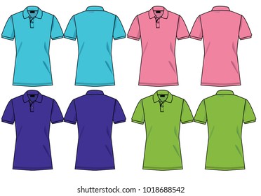 polo shirt for lady