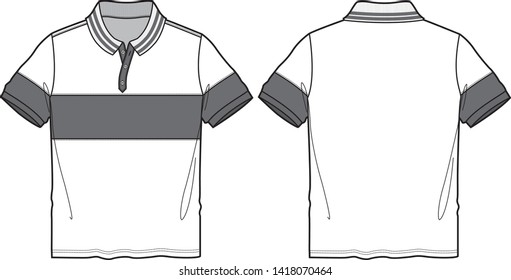 POLO SHIRT FOR MEN VECTOR