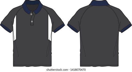 POLO SHIRT FOR MEN VECTOR
