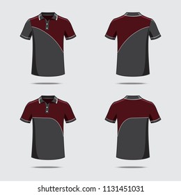 Polo shirt pattern