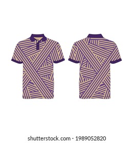 Polo Shirt, With Pattern , New Style, Commercial Use