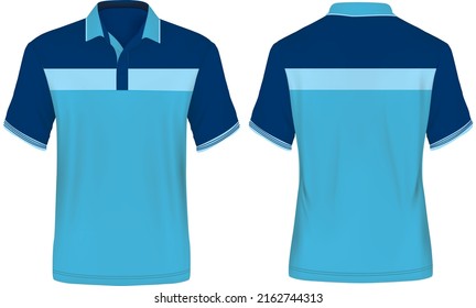 Polo Shirt Template 1 Collection For Group, Company, Organization 