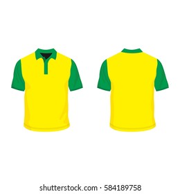 Polo Shirt Template Mock Up