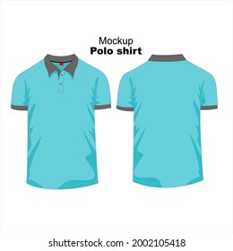 polo shirt template, you can use it for your t-shirt design
