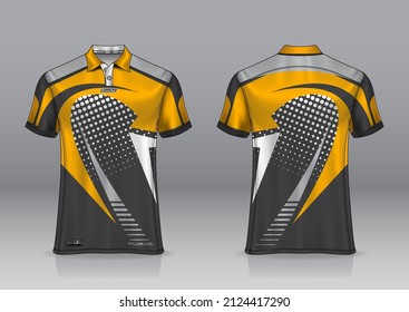 polo shirt uniform design for outdoor sports