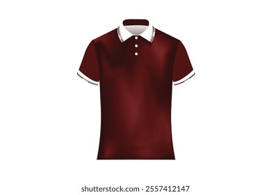 polo shirt uniform design for outdoor sports,  front view and back view jersey mockup Vector, jersey design vector.
t-shirt polo template design.