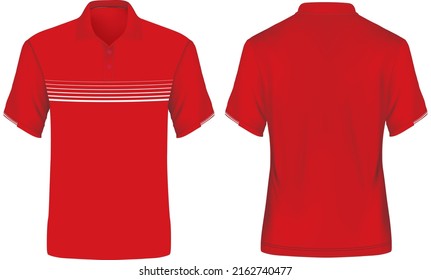 Polo Shirt Using For Company, Group, Organization Collection