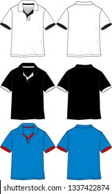 POLO SHIRT VECTOR 