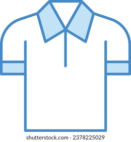 polo shirt vector design icon for download. Eps