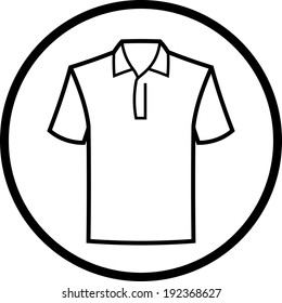 polo shirts icon