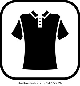 Polo shirt vector isolated