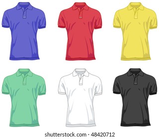 3,873 Polo shirt silhouette Images, Stock Photos & Vectors | Shutterstock